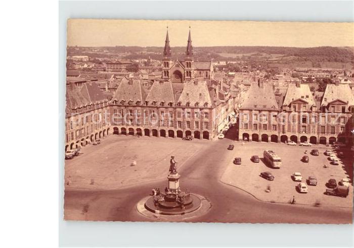 Mezieres-Charleville Place Ducale