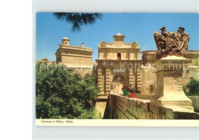 Mdina Malta Gateway to Mdina