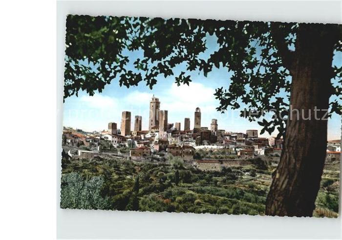 San Gimignano Gesamtansicht