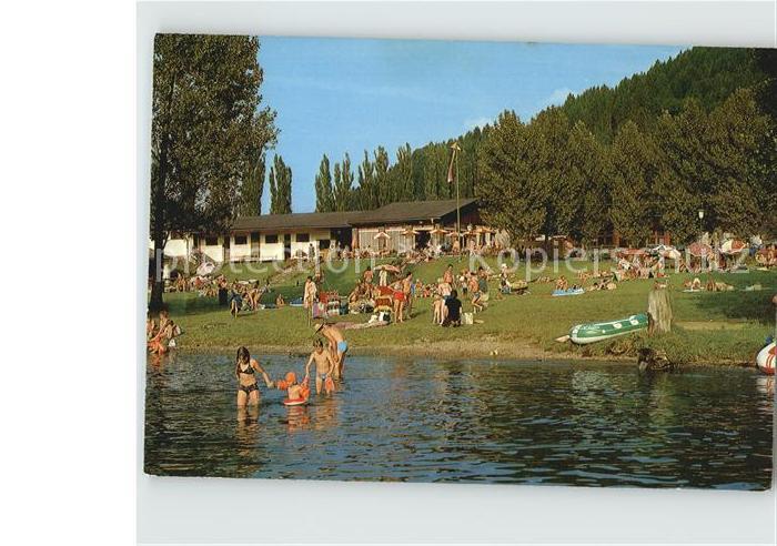 Ossiach Gemeindestrand Buffet