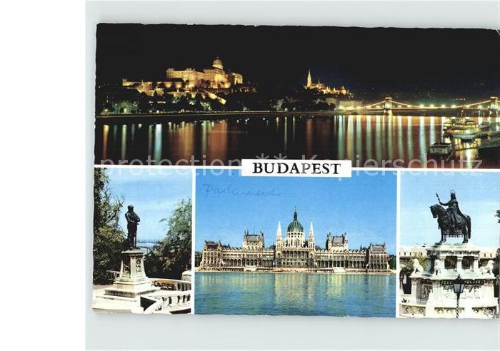 Budapest Stadtansichten
