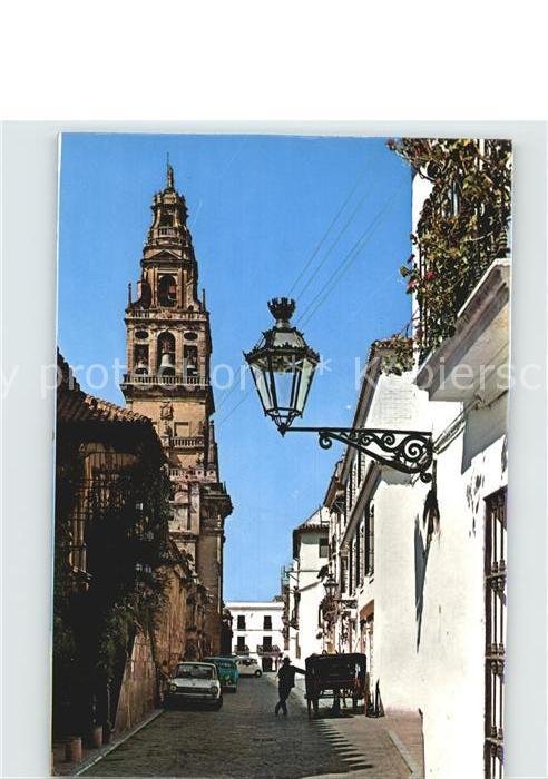 Cordoba Andalucia Kirchenturm