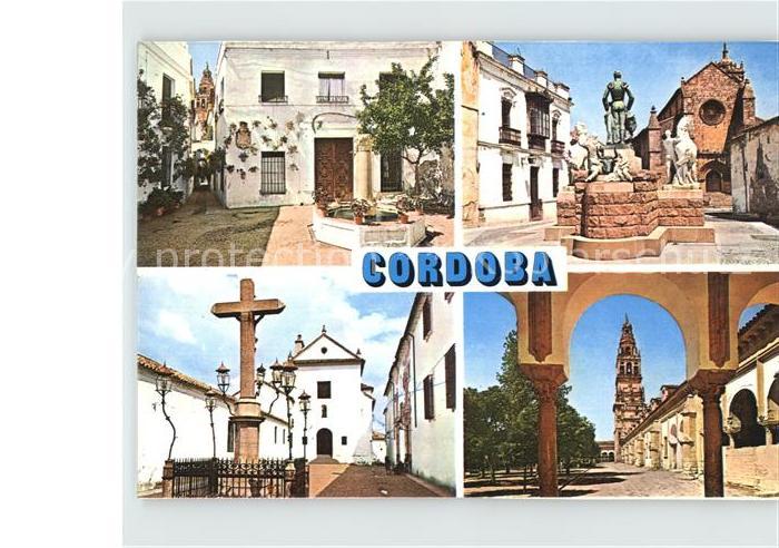 Cordoba Andalucia Stadtbilder
