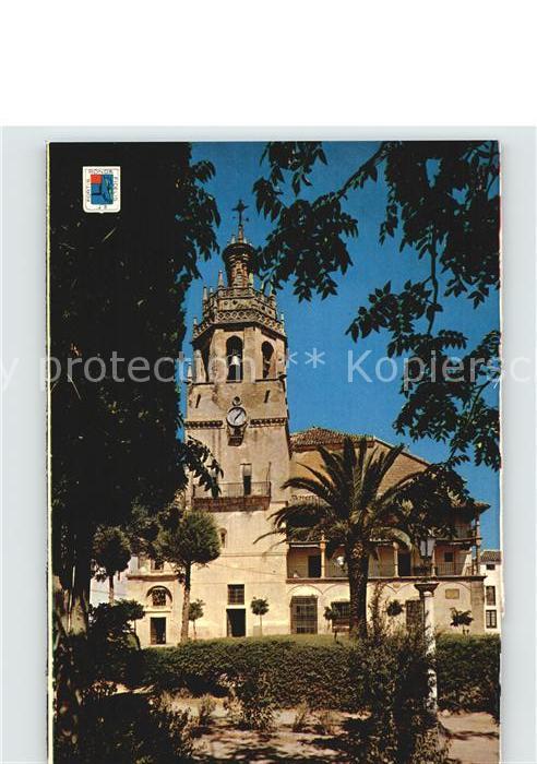 Ronda Andalucia Sankt Maria la Mayor Kirche