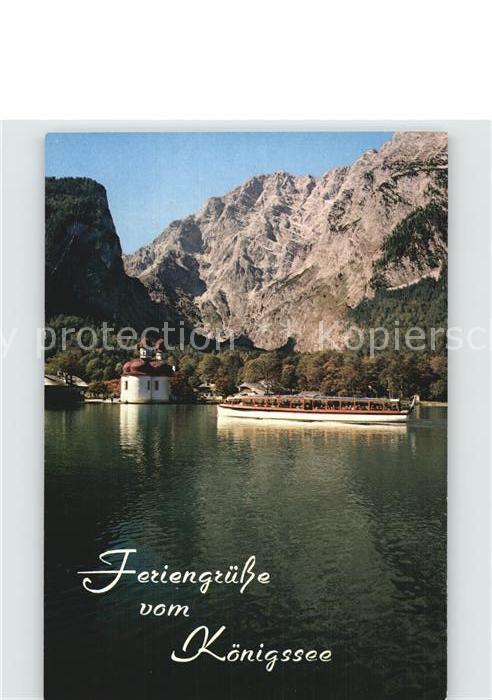 St Bartholomae Koenigsee