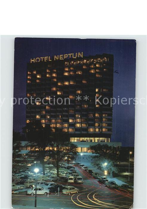 Warnemuende Ostseebad Hotel Neptun