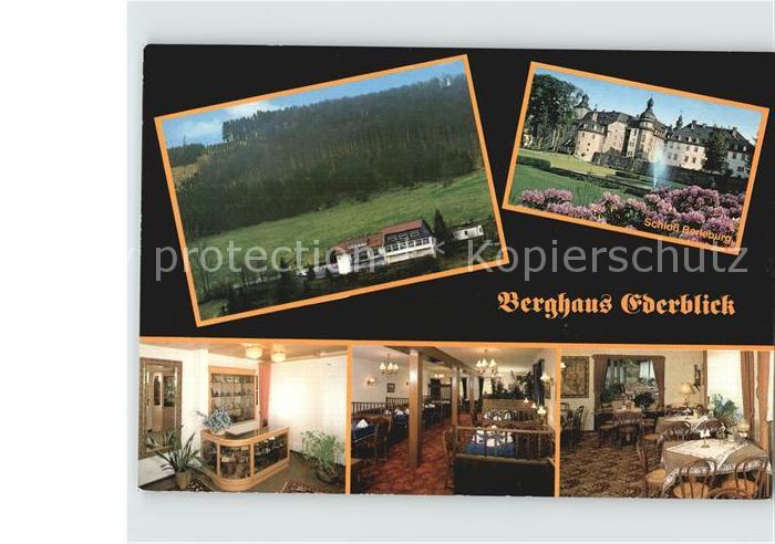 Bad Berleburg Berghaus Ederblick