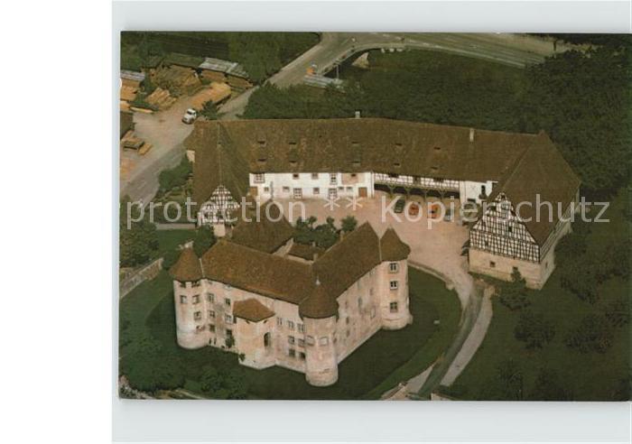 Sulz Neckar Fliegeraufnahme Schloss