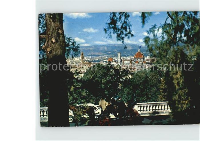 Firenze Florenz Teilansicht