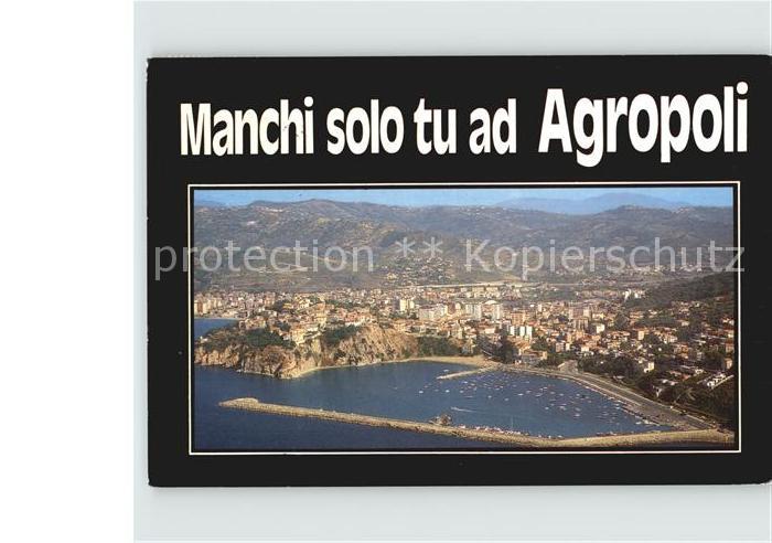 Agropoli Fliegeraufnahme