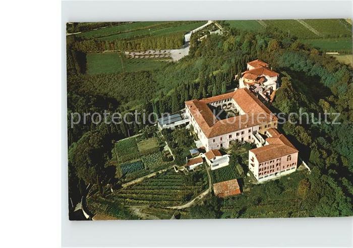 Abano Terme Fliegeraufnahme San Daniele
