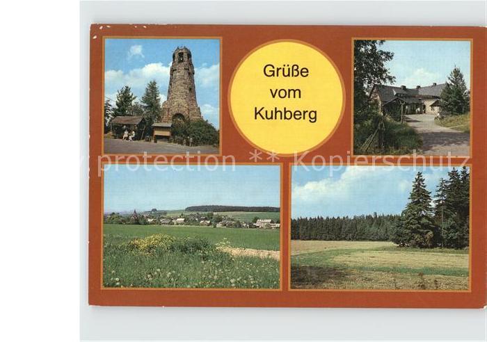 Brockau Netzschkau Kuhberg