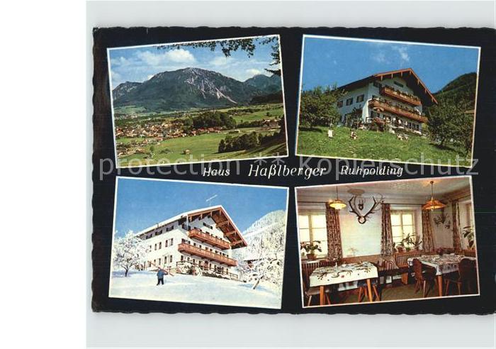 Ruhpolding Bayern Haus Hasselberger