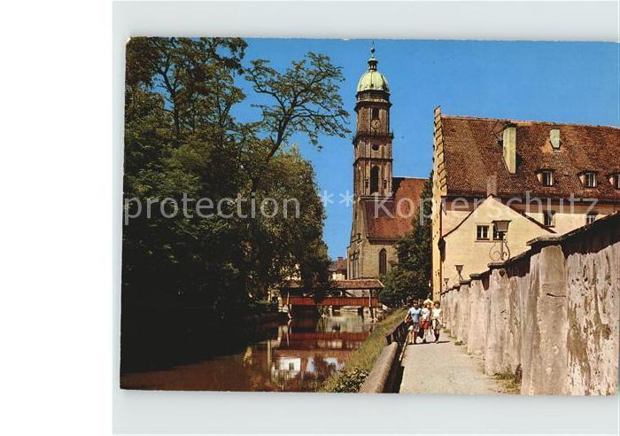 Amberg Oberpfalz Blick auf Sankt Martin