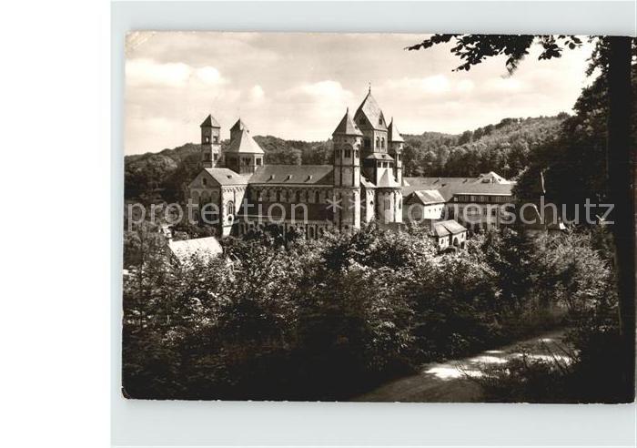 Maria Laach Glees Blick von Nordwesten