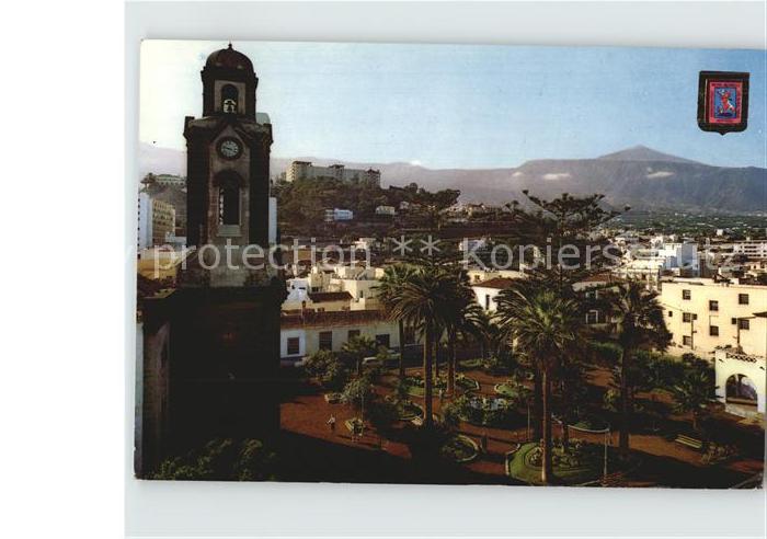 Puerto de la Cruz Plaza San Felipe