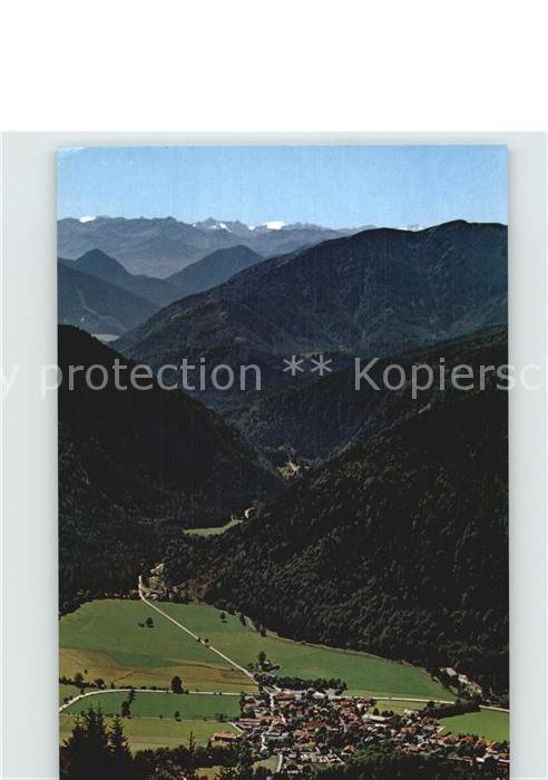 Bayrischzell Panorama