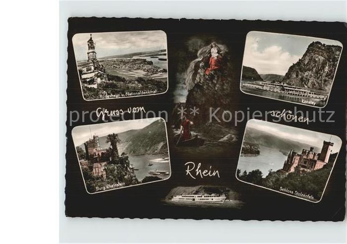 St Goarshausen Loreley