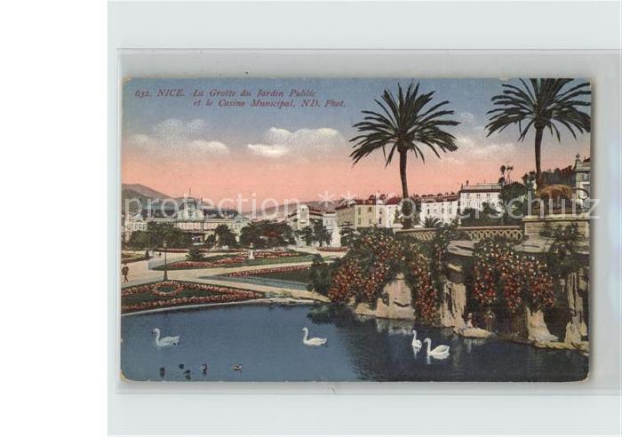 Nice Alpes Maritimes La Grotte du Jardin