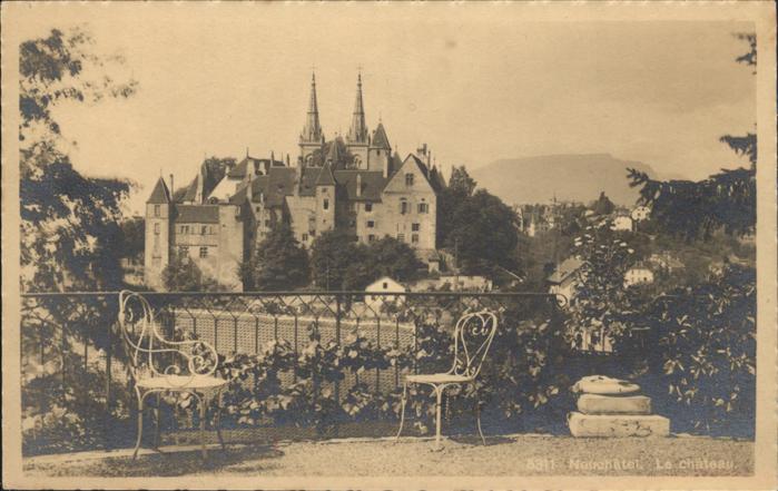 Neuchatel NE Le chateau