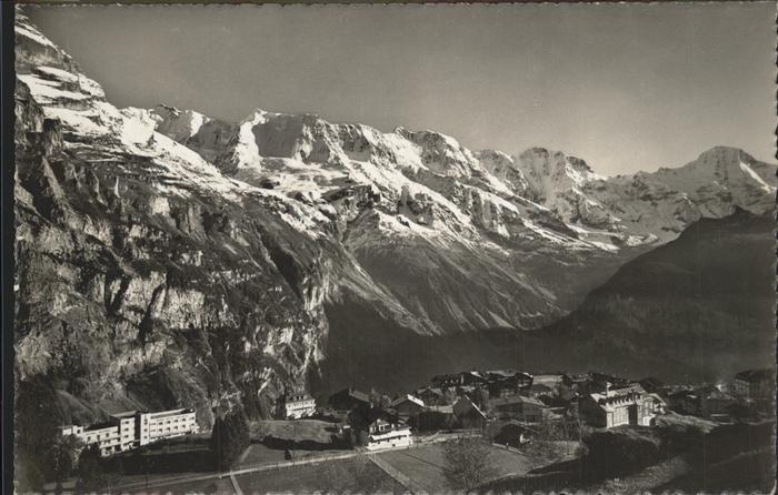 Muerren BE Gletscherhorn