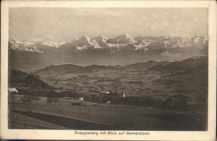Rueeggisberg Berneralpen