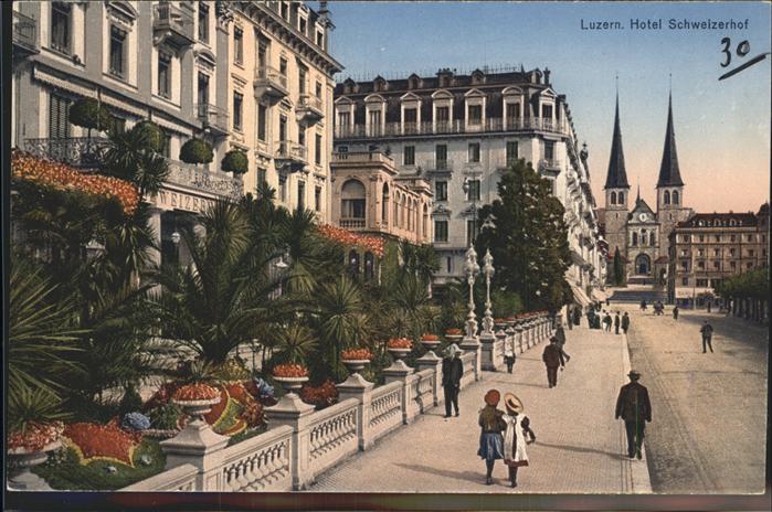 Luzern LU Hotel Schweizerhof