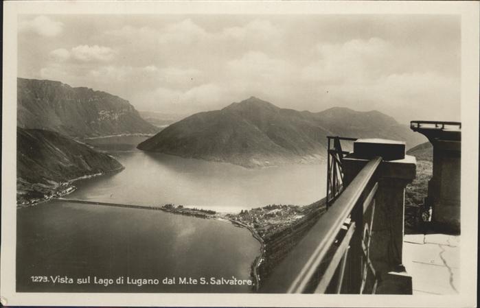 Lago di Lugano TI M.te S. Salvatore