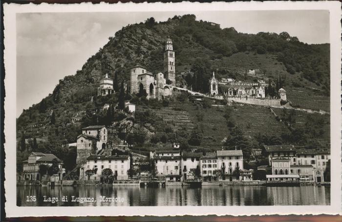 Morcote TI Lago di Lugano