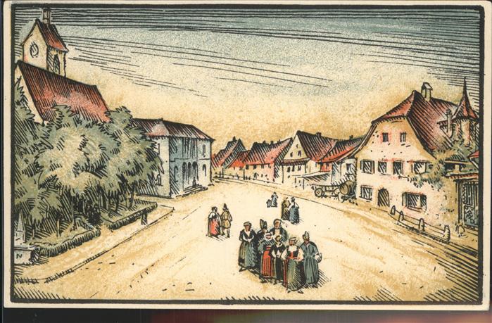 Riehen Wettstein und Riehen Festspiel