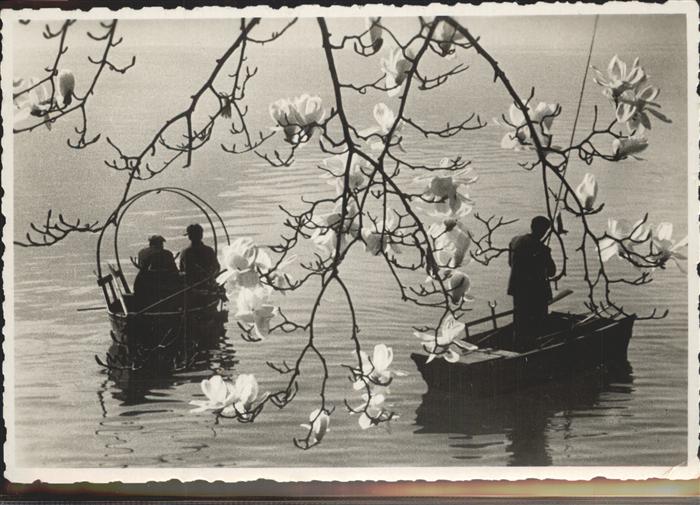 Lago di Lugano TI Angler Boote