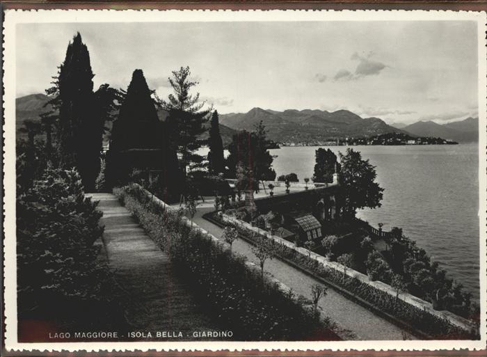 Lago Maggiore Giardino Isola Bella