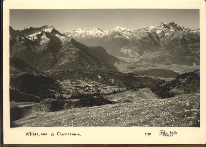 Villars Loire Chamossaire