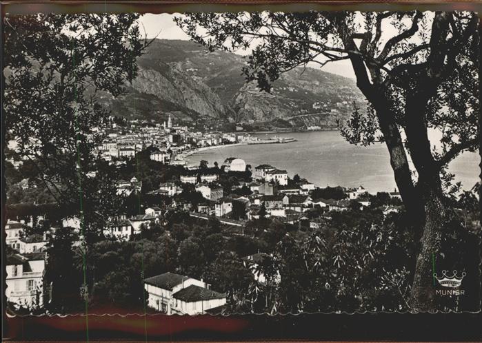 Menton Alpes Maritimes