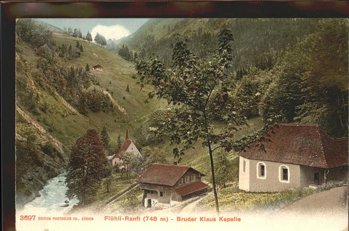 Fluehli Ranft Bruder Klaus Kapelle