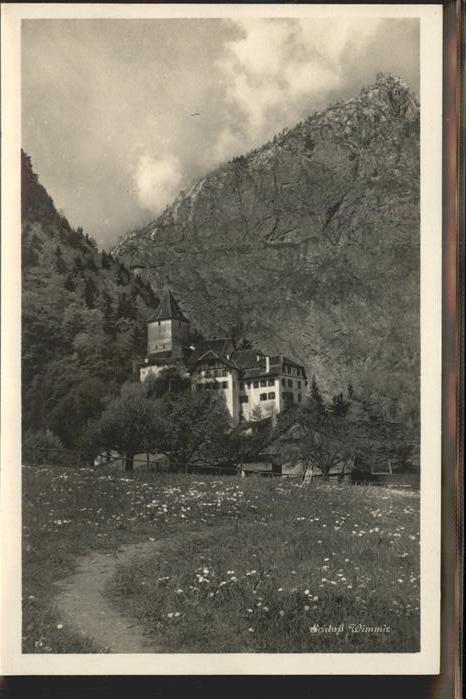 Wimmis Schloss Wimmis