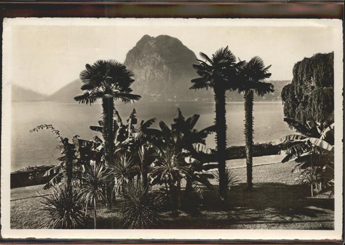 Lago di Lugano TI Monte S. Salvatore