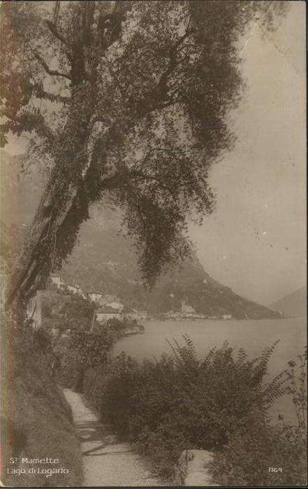 Lago di Lugano TI St. Mamette
