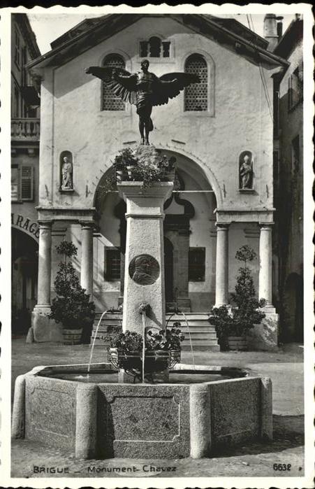 Brig Monument Chavez