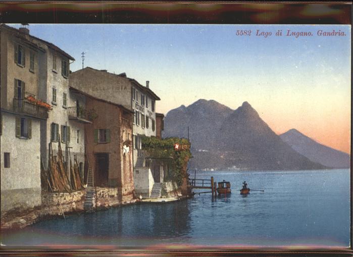 Gandria Lago di Lugano Lago di Lugano