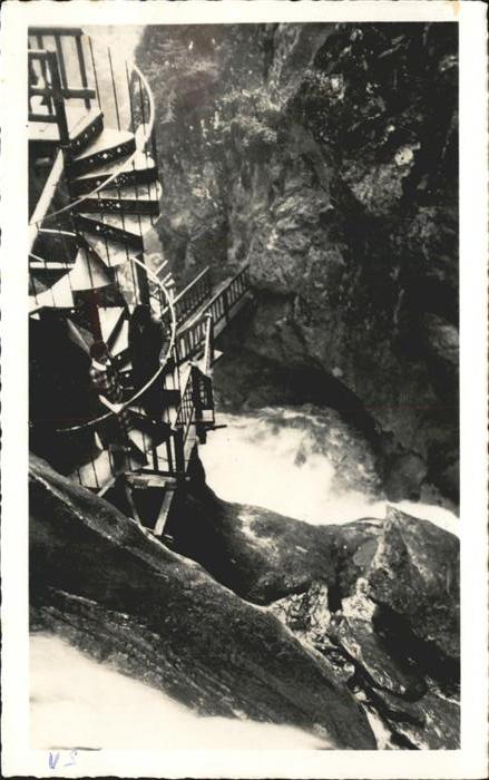 Chamonix Gorges du Triège
