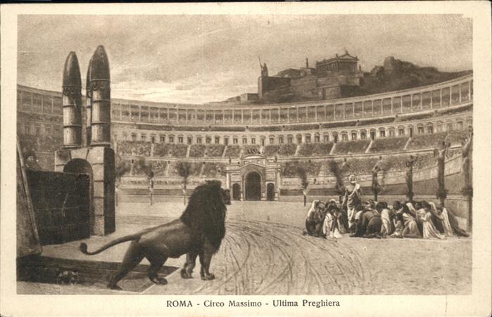 Loewe Roma Circo Massimo ultima preghiera
