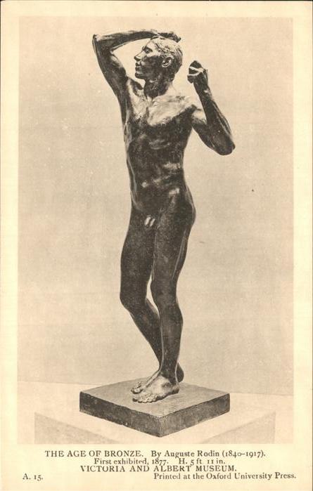 Skulpturen The Age of Bronze