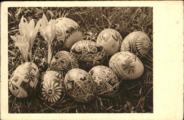 Ostern Easter Paques Ostereier Olomouc Olmütz