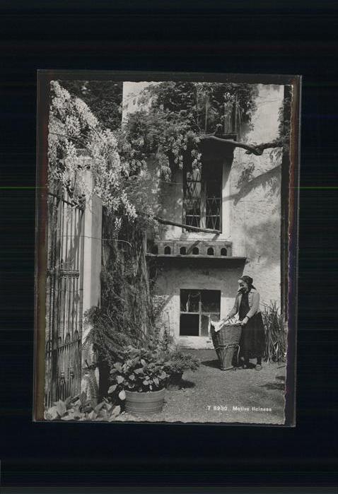 Tessin Ticino Motivo ticinese