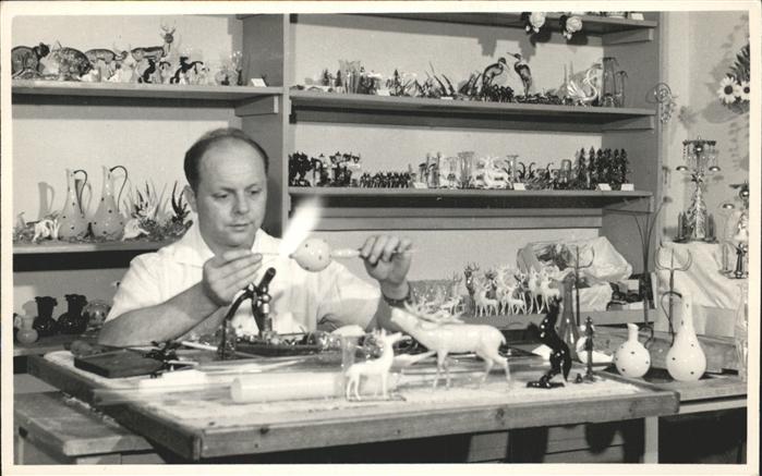 Glashandwerk Theo Enders Lauscha Thüringer Wald