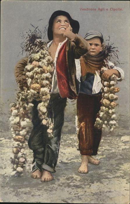 Berufe Venditore agli e cipolle Locarno