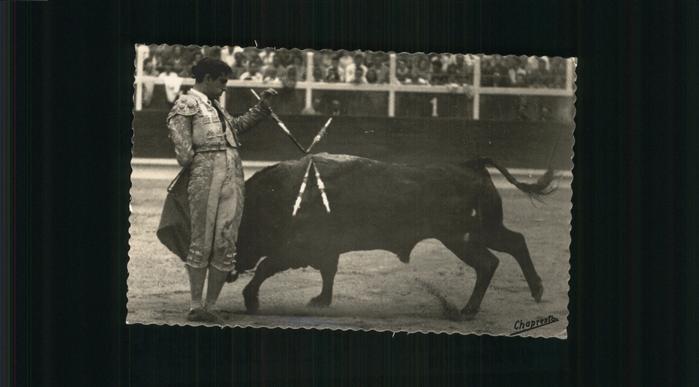 Stierkampf Pedro Martinez Pedres