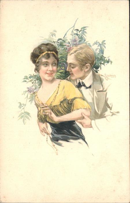 Paare Künstlerkarte Schilbach