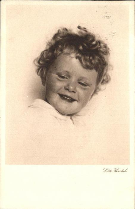 Foto Herrlich Lotte Kinderköpfe 15. Sammlung